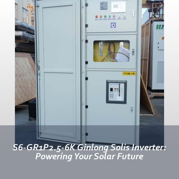 S6-GR1P2.5-6K Ginlong Solis Inverter: Powering Your Solar Future